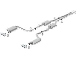 Borla S-Type Cat-Back Exhaust System 15-up Dodge Challenger 5.7L